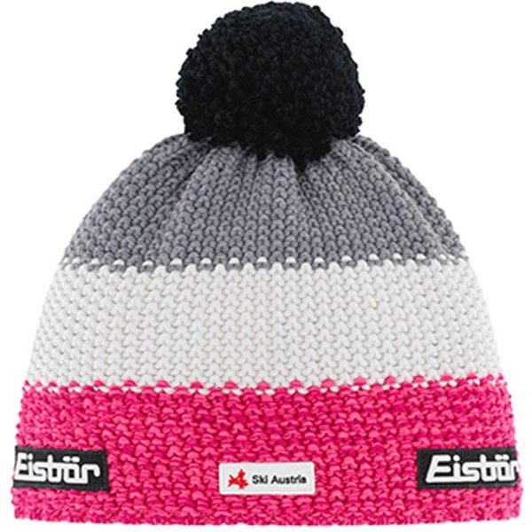 Eisbar Berretto Sci Star Pon Pon Multi Donna TU