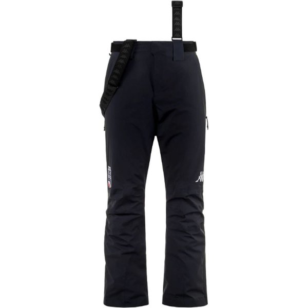 Kappa Pantaloni Sci 8CENTO 864 Usa Blu Uomo L