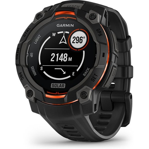Garmin Instinct 3 Solar 45 Mm Nero TU