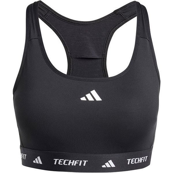 ADIDAS Reggiseno Sportivo Tech Fit Nero Donna XS