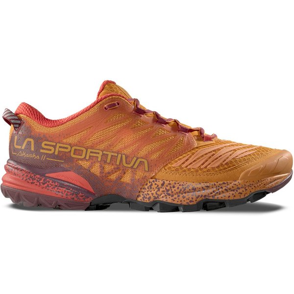 La Sportiva Akasha 2 Arancio Rosso - Scarpe Trail Running Uomo EUR 42,5