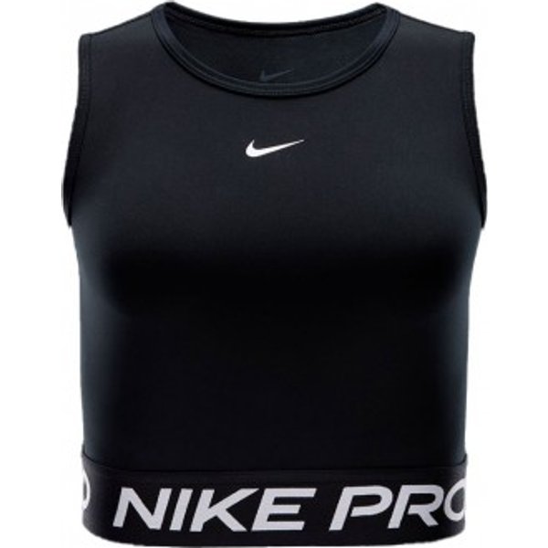 Nike Top Palestra Pro Train Nero Donna M