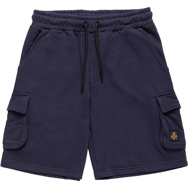 Refrigiwear Bermuda Logo Blu Uomo M