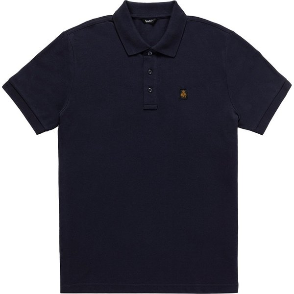 Refrigiwear Polo Court Blu Uomo S