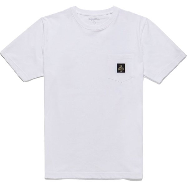 Refrigiwear T-Shirt Pierce Bianco Uomo XL