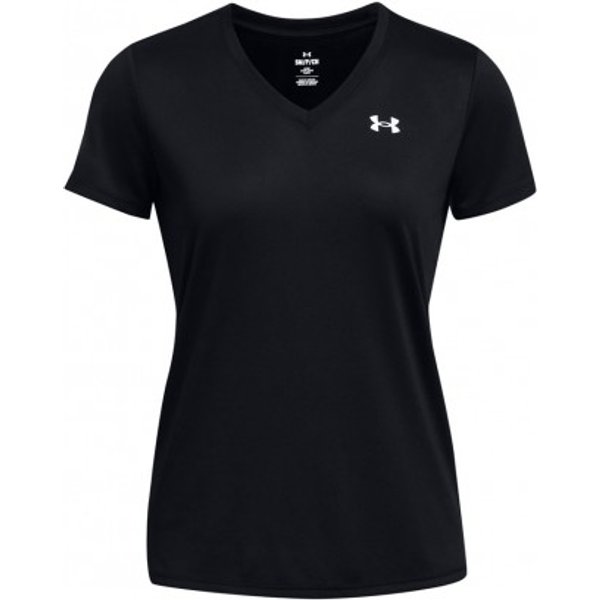 Under Armour Maglietta Palestra Scollo V Nero Donna S
