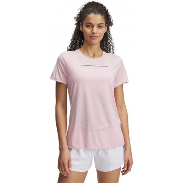 Under Armour Maglietta Palestra Tech Rosa Donna M