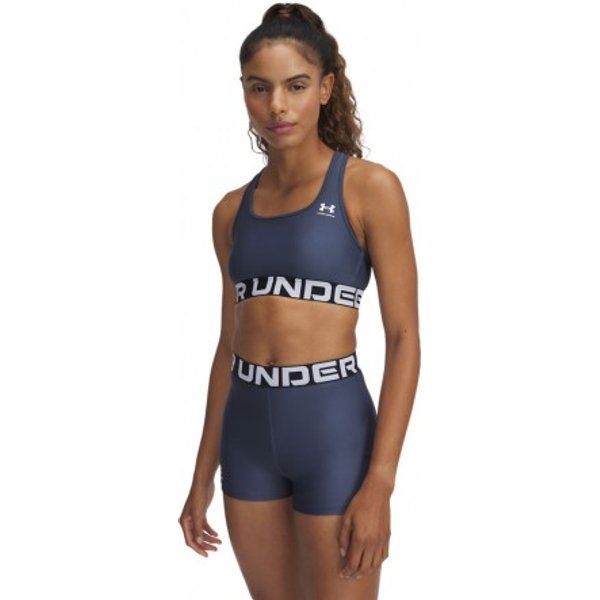 Under Armour Reggiseno Sportivo Medium Support Grigio Donna XS