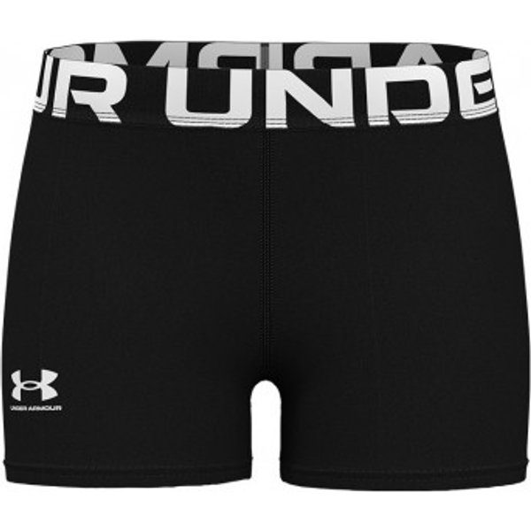 Under Armour Shorts Sportivi Corto Big Logo Ghl Nero Donna L