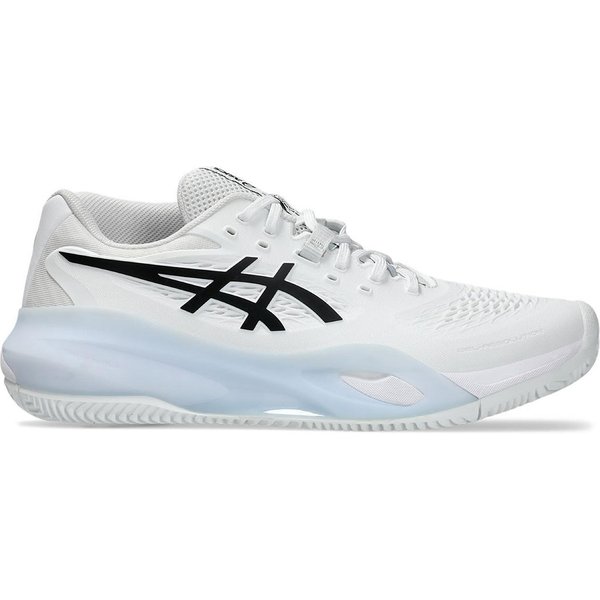 Asics Gel-Resolution X Clay Bianco Nero - Scarpe Da Tennis Uomo EUR 46 / US 11,5
