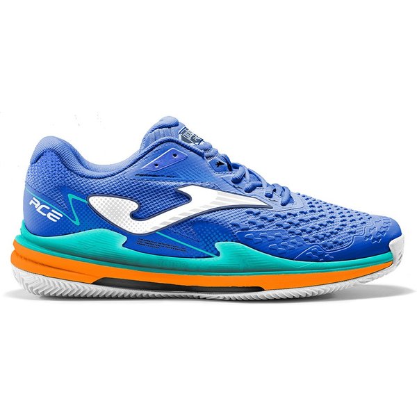 Joma Ace Clay Blu Arancio - Scarpe Da Tennis Uomo EUR 46