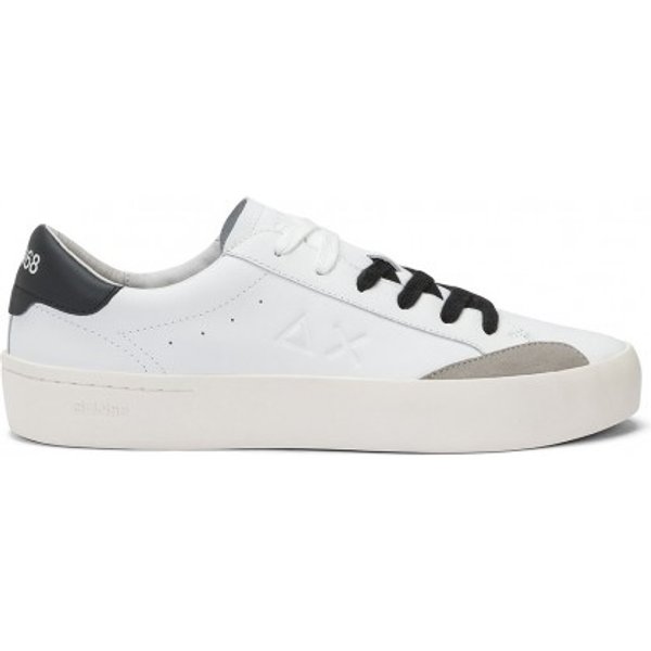 Sun 68 Street Lea Bianco Nero - Sneakers Uomo EUR 40