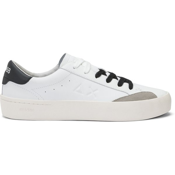 Sun 68 Street Lea Bianco Nero - Sneakers Uomo EUR 45