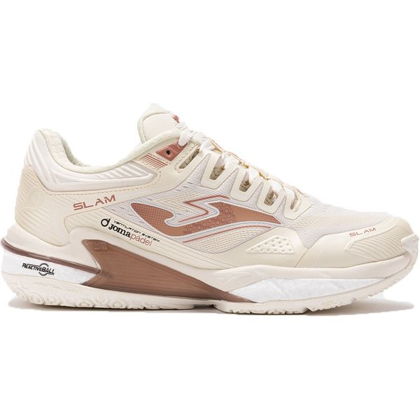 Joma Sport Slam Beige - Scarpe da Padel Donna EUR 41