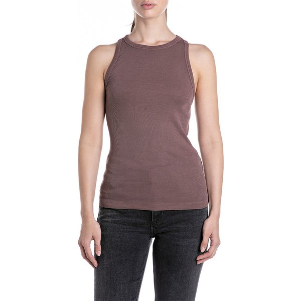 Replay Canotta Costine Moro Donna XS