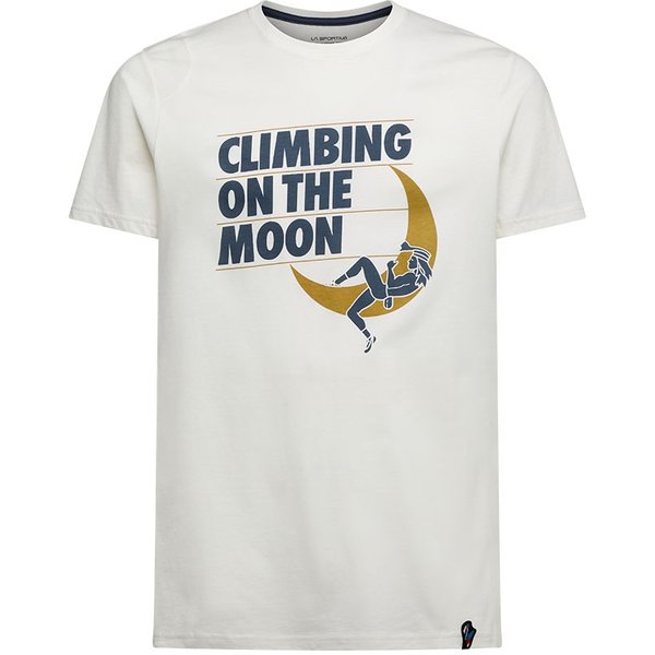 La Sportiva T-Shirt Moon Rock Bianco Uomo M
