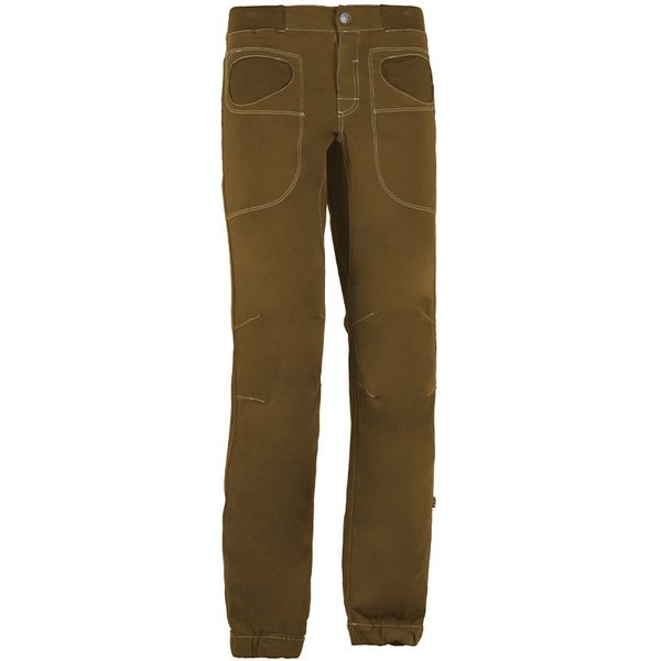E9 Pantaloni Arrampicata Rondo Artrock 2.4 Marrone Uomo L