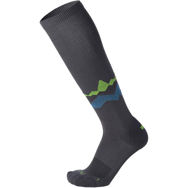Mico Sport Calza Anti Zecca 3053 Antracite Verde M