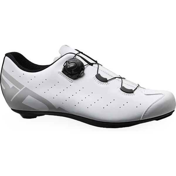 Sidi Fast 2 Bianco Grigio - Scarpe Ciclismo Uomo EUR 45