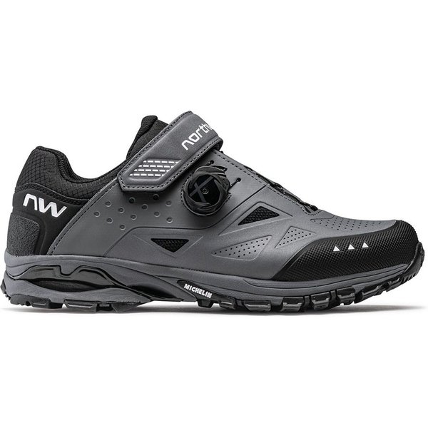 Northwave Spider Plus 3 Dark Grigio - Scarpe Mtb Uomo EUR 36