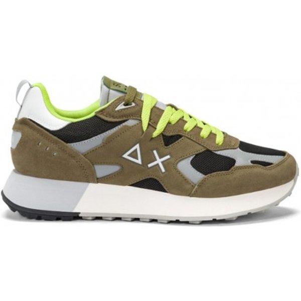 Sun 68 Jaki Outdoor Verde Bianco Nero - Sneakers Uomo EUR 41