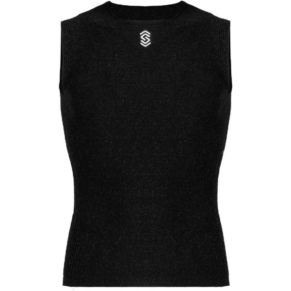 Silverskin Canotta Ciclismo Stay Fresh Antracite Uomo M/L