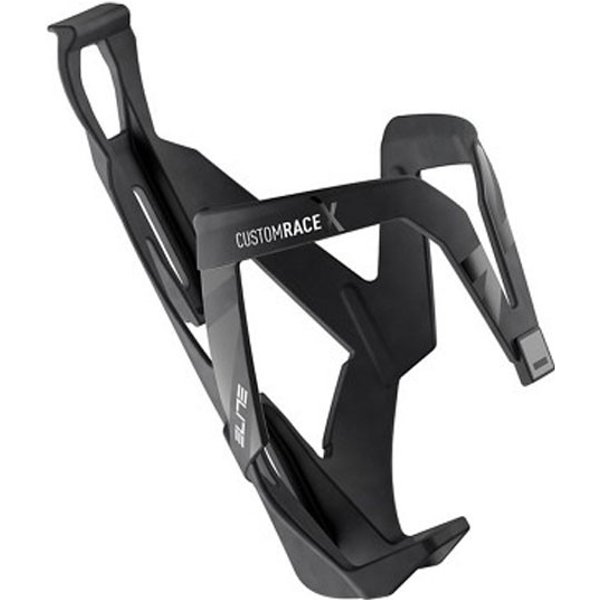 Elite Portaborraccia Bici Custom Racex Nero Skin, TU