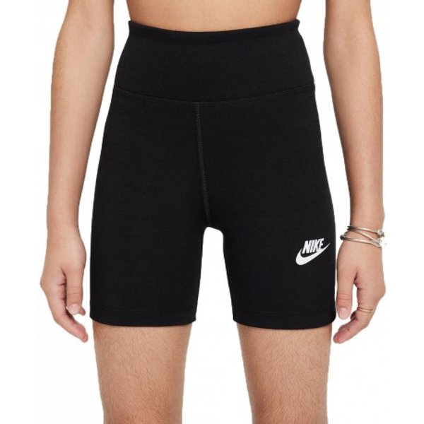 Nike Sportswear Shorts Bikers Nero Bambina M