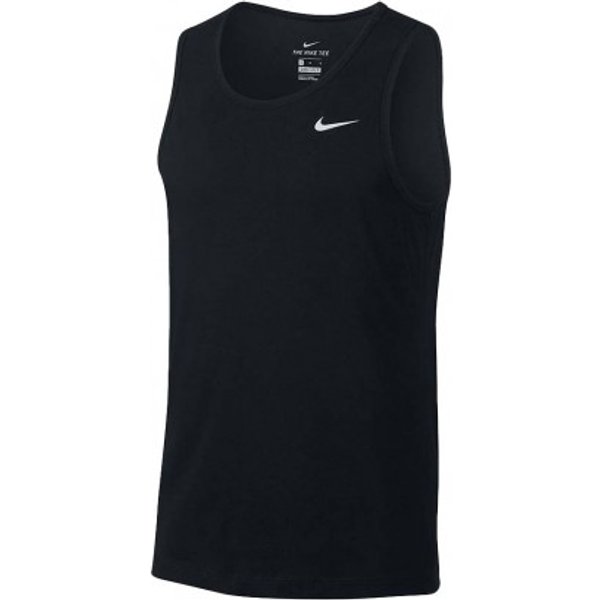 Nike Dri-Fit Canotta Palestra Nero Uomo L