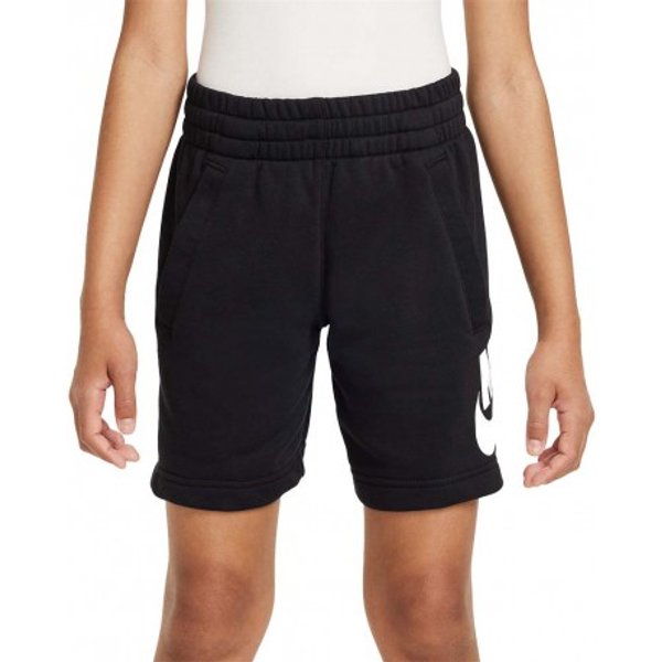 Nike Sportswear Club Fleece Shorts Sportivi Nero Bambino S - Ragazzo