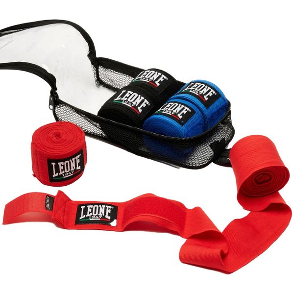 Leone Bendaggi Boxe Pack Da 3 Multi Uomo 3,5 M