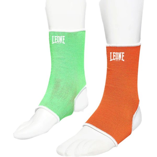 Leone Cavigliere Muay Thai Double Face S Verde Arancio Uomo S