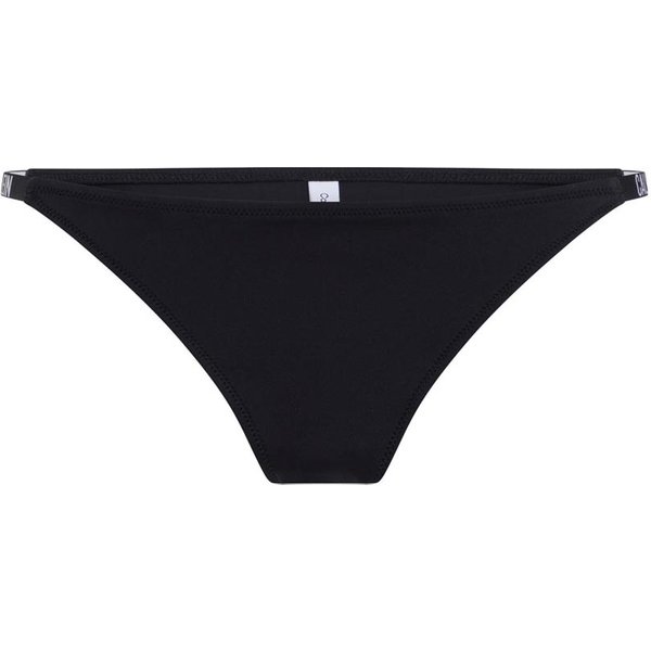 Calvin Klein Costume Slip Cheeky String Nero Donna S