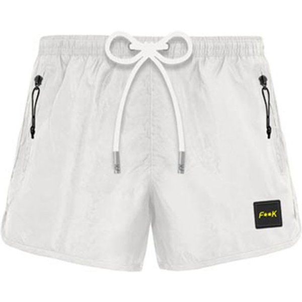 Effek Costume Boxer Corto C Tasche Bianco Uomo S