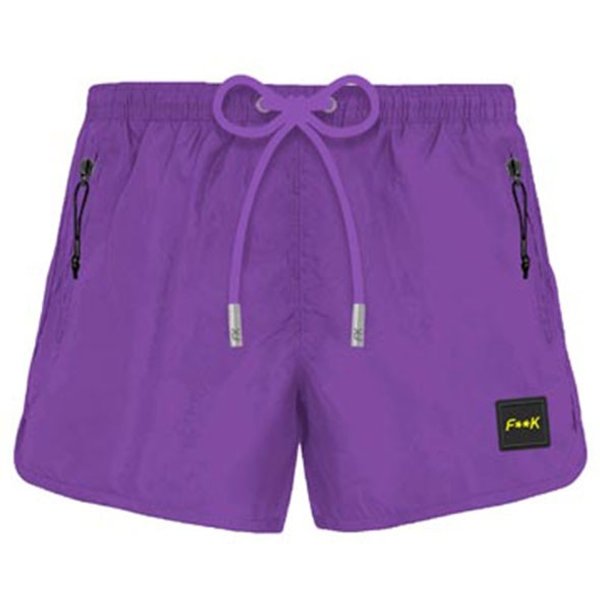 Effek Costume Boxer Corto C Tasche Viola Uomo S