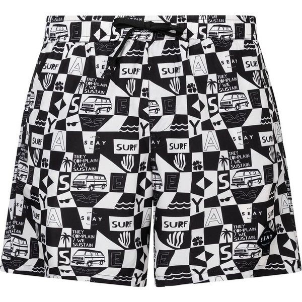 Seay Costume Boxer Akau Bianco Uomo S
