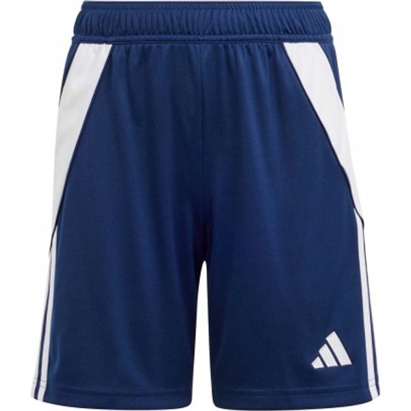 ADIDAS Pantaloncini Calcio Tiro 24 Blu Bianco Bambino 13-14 Anni