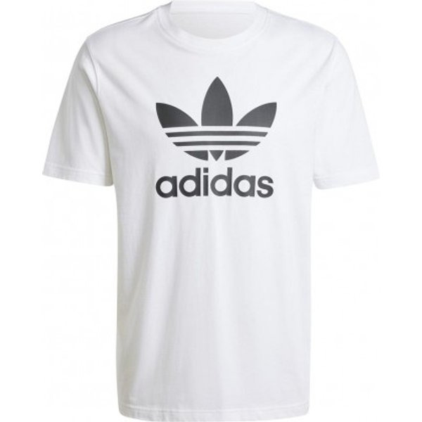 ADIDAS Originals Trefoil T-Shirt Bianco Uomo L