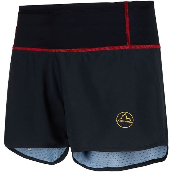 La Sportiva Short Trail Running Tempo Nero Uomo XL