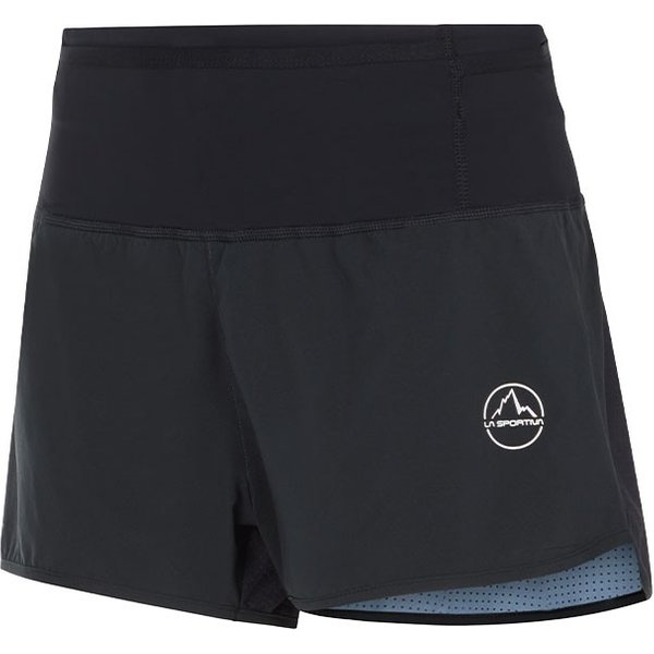 La Sportiva Short Trail Running Vector Nero Bianco Donna L