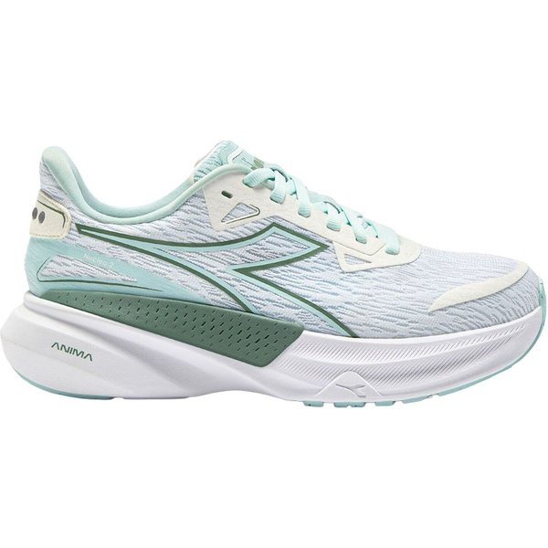 Diadora Nucleo 2 Bianco Pastel Blu - Scarpe Running Donna EUR 40 / UK 6.5
