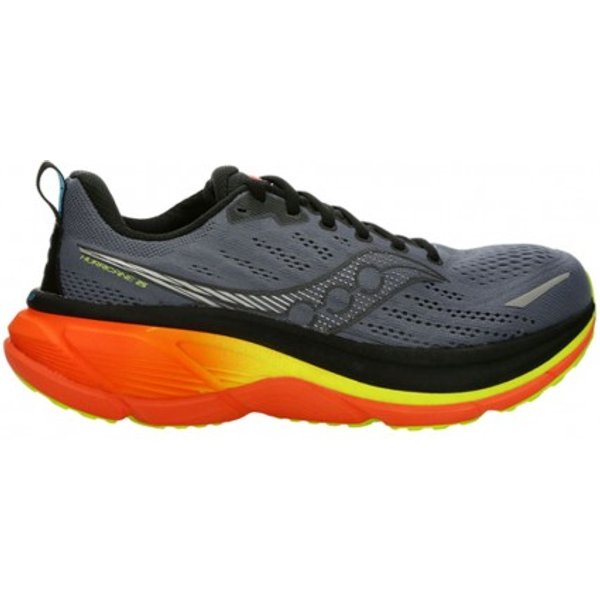 Saucony Hurricane 25 Grigio Rosso - Scarpe Running Uomo EUR 41 / US 8