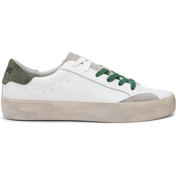 Sun 68 Street Lea Bianco Verde - Sneakers Uomo EUR 41