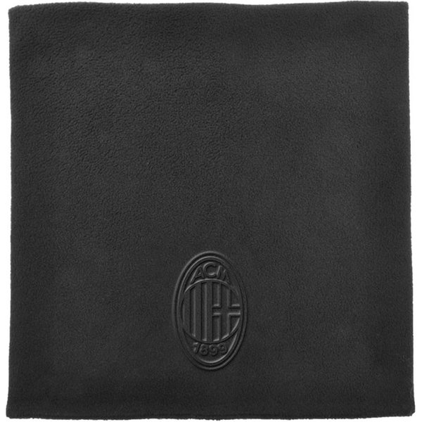 Imma Scaldacollo Milan Pile Logo 3D Nero Nero Uomo TU