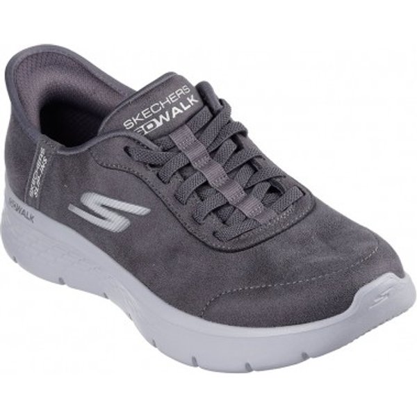 Skechers Go Walk Flex Mali Slip-Ins Lea Grigio - Sneakers Donna EUR 36