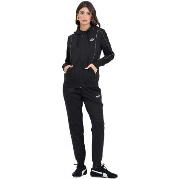 Puma Tuta Sportiva Animal Nero Donna S