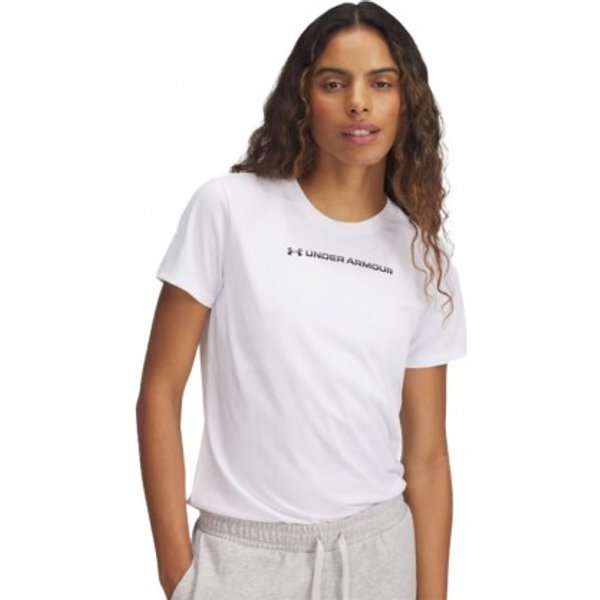 Under Armour Maglietta Palestra Tech Bianco Donna M