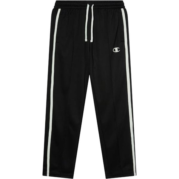 Champion Pantaloni Logo Nero Uomo M