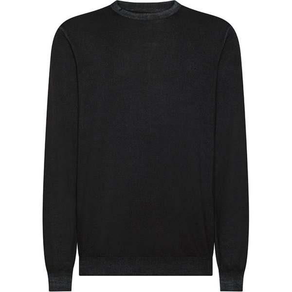 Sun 68 Maglia Maniche Lunghe Nero Uomo M