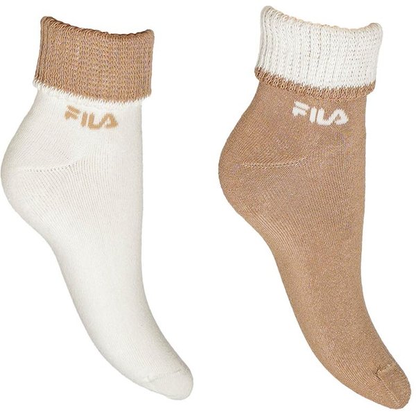 Fila Calza Lifestyle 2 Pack Brown Donna 39/42